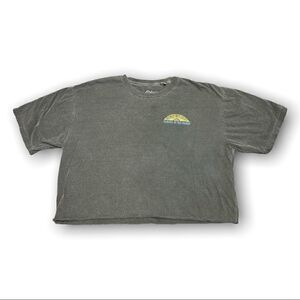 Blue 48 Women’s Cropped Tee Shirt Size Large